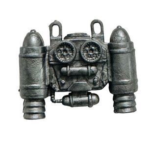 REMCO 1990 US Forces Airborne Assault JET LAUNCHER BACKPACK Figure Accessory